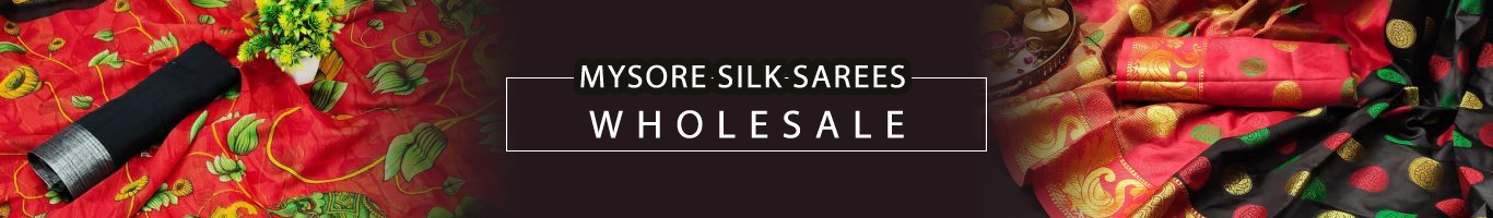 Wholesale Mysore Silk Sarees Wholesale